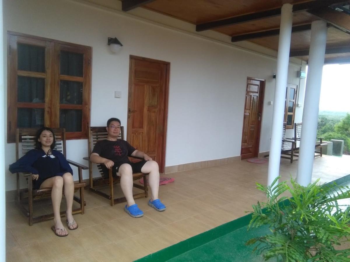 Sunntop Cabana Trincomalee Eksteriør billede